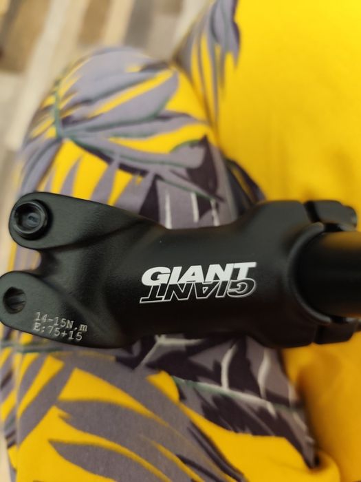 Руль и вынос Giant на велосипед,оригинал