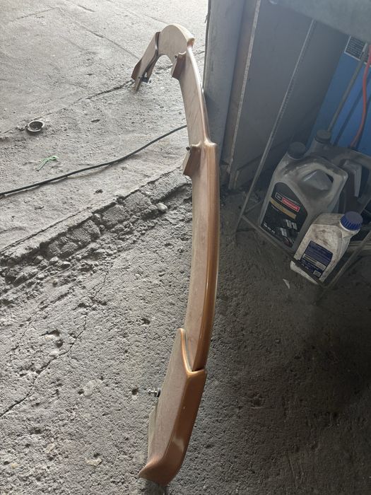 Prelungire spoiler bara fața dacia logan 3