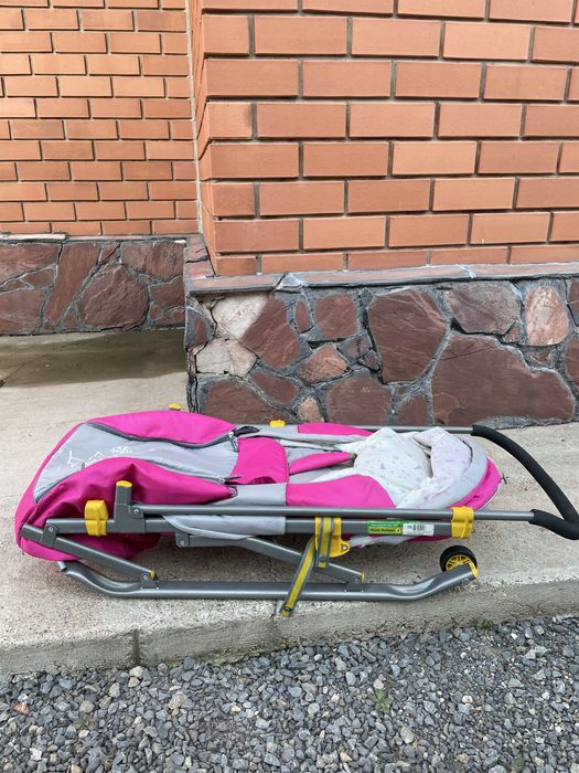 Санки закрытые детьские