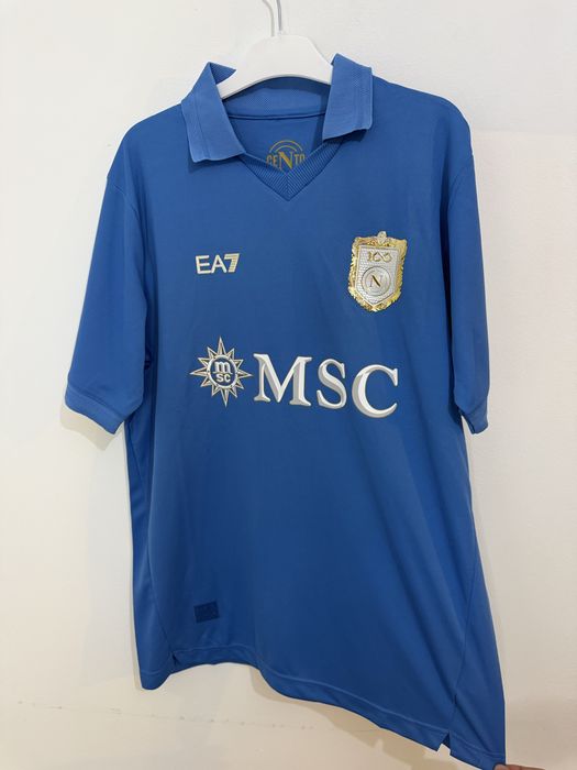 Tricou Fotbal Napoli 2027