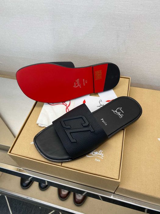 Papuci / Slapi Christian Louboutin Premium - mai multe culori