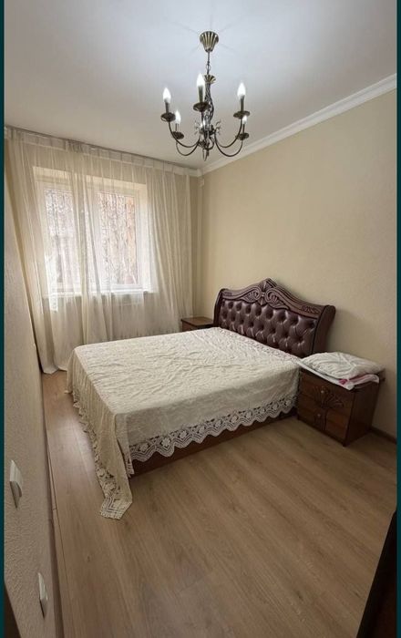 ® ПРОДАЕТСЯ ‼️ Яккасарай Текстильный мост [80м²] евроремонт  4/1/4.