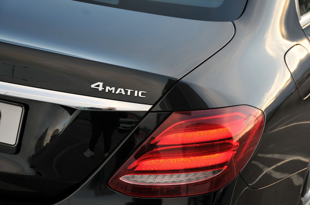 Mercedes E class 4 matic