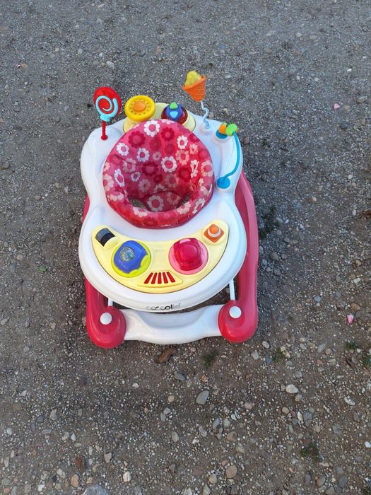 Rotobil coccole cu sezut rotativ