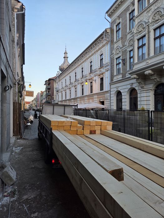 Cherestea • Lambriu • Țiglă Metalică •Grinzi •  MATERIALE PENTRU Acoperiș