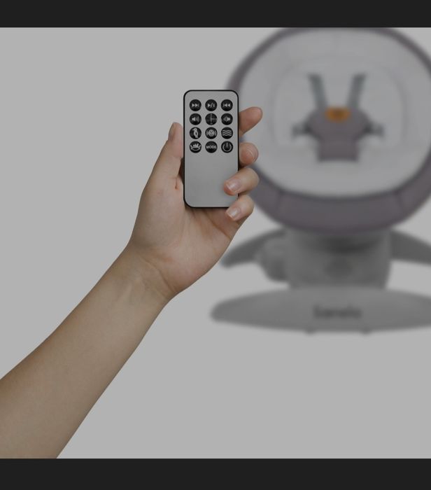 Balansoar, Lionelo, Mell, 2 in 1, Rotire 360 grade leagan copil