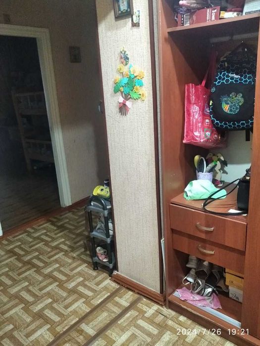 Продается 2х комнатная квартира