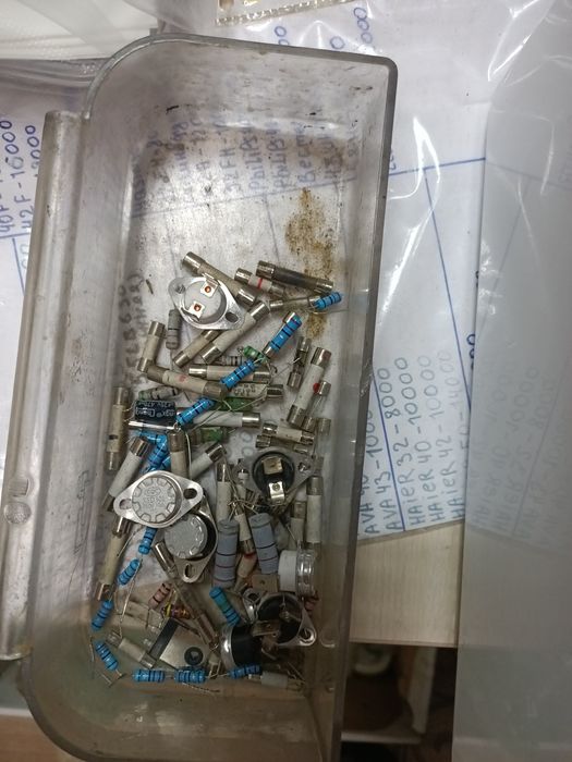 Транзисторы, конденсаторы,шимки