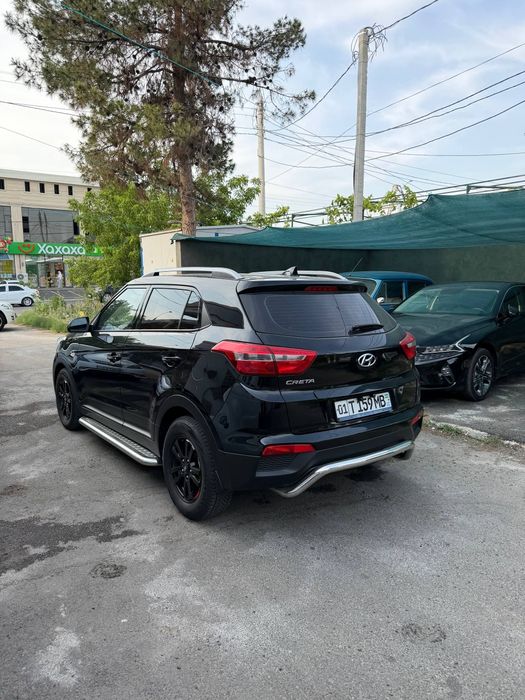 Sroʻchne sotladi Hyundai kreta