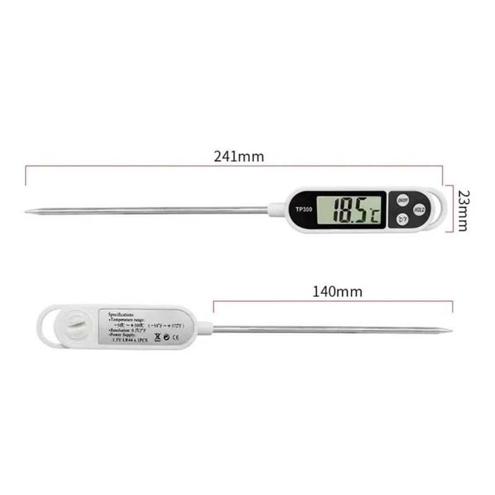 ПРОМО за дома – везна 5 kg + термометър 300°C + бехерова чаша 500 ml
