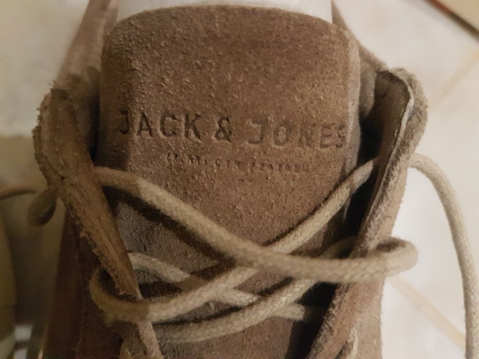 Ниски маратонки ,, JACK& JONES . Ежедневни.