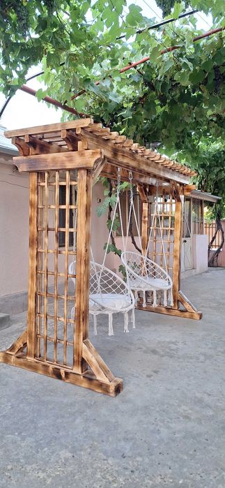 Pergola leagan gradina