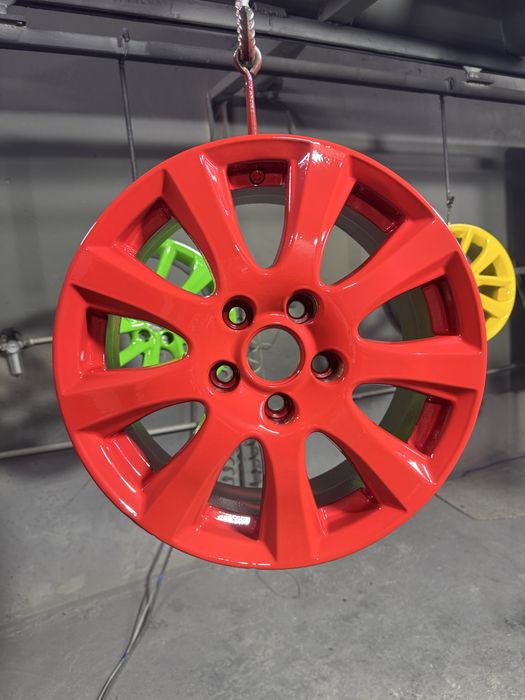 Покраска дисков