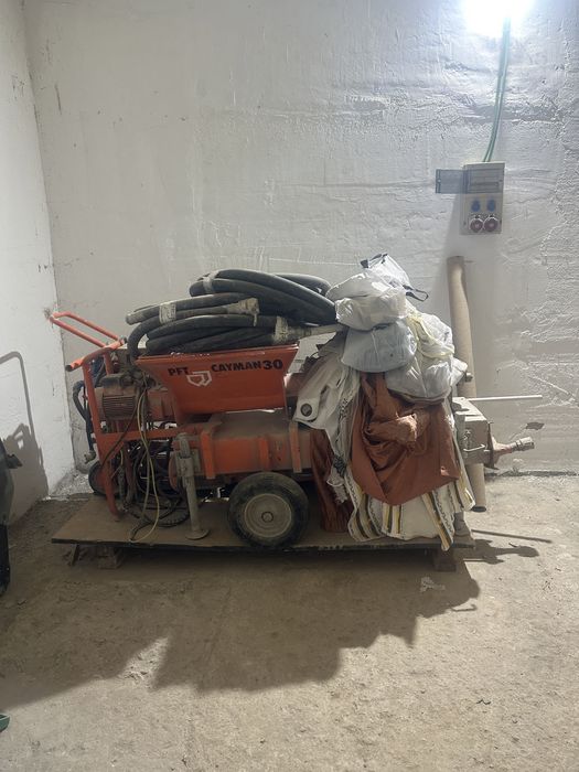 Masina de tencuit trfazica profesionala Cayman 30