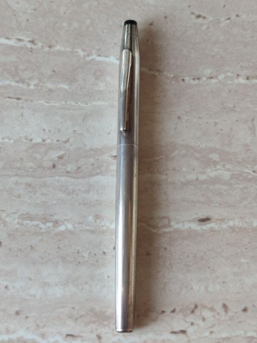 Stilou Argint Masiv Cross Classic Century, Peniță Aur 14K – Cutie Originala