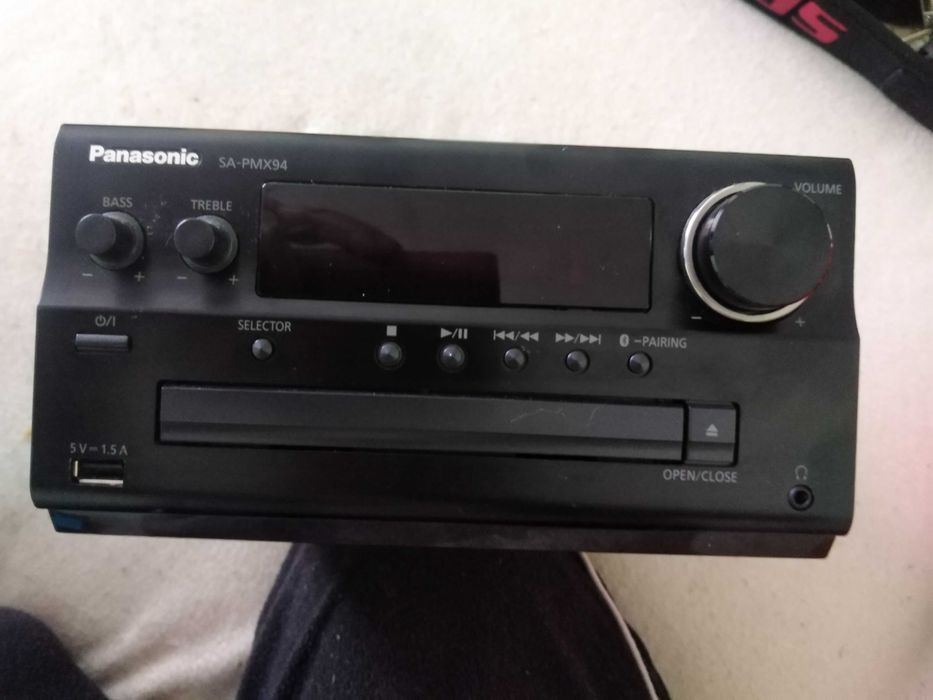 Sistem audio Panasonic PMX 94 -CD, BT, DAB, USB, PC etc