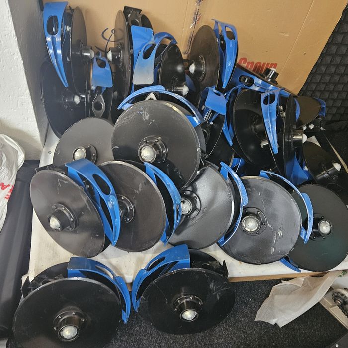 Brazdar dublu disc semănătoare sup29