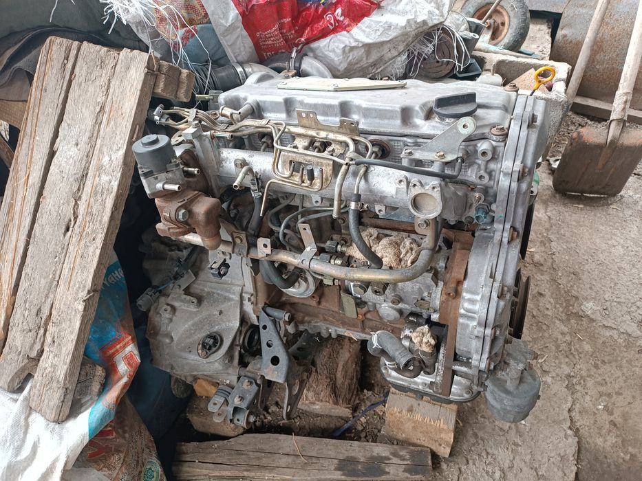 Двигатель Нисан Альмера дизель.