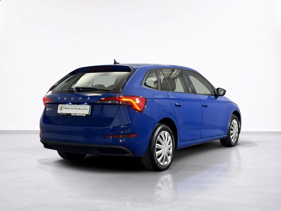 SKODA Scala 2022 — imagine 5