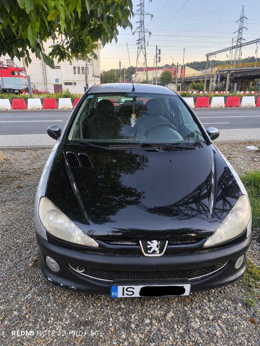 Peugeot 206 1.4 benzină | 138.138 km reali | AC | ITP nou | 2007