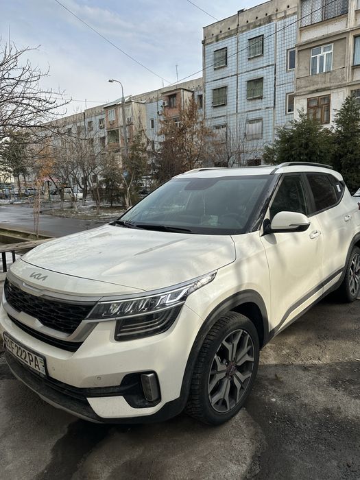Киа селтос 2021 август престиж