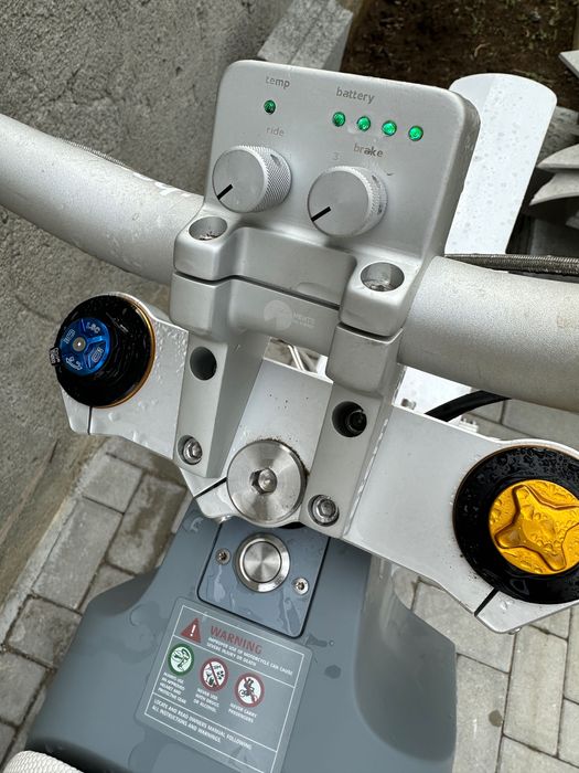 Vand Motociclete electrice, CAKE KALK OR, aproape nou