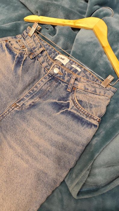 Джинсы mom Lime 38-40