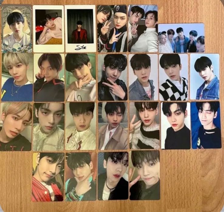 TXT картички kpop