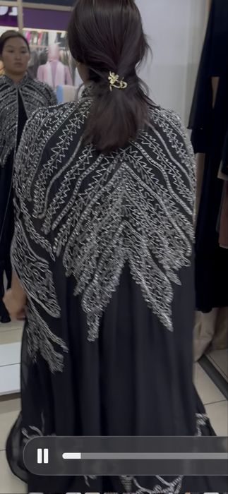 Платье вечернее.