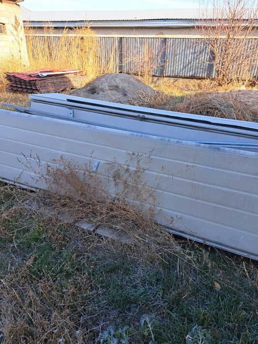 Продам ворота раздвежные метал