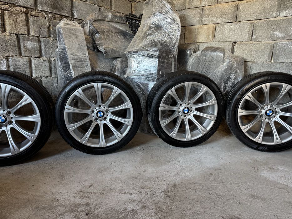 166 стиль диски снять с БМВ М5 Е60