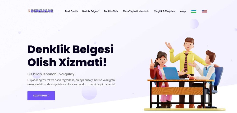 Denklik Belgesi‎ (Muvofiqlik sertifikati) Olish Xizmati! - Denklik.uz