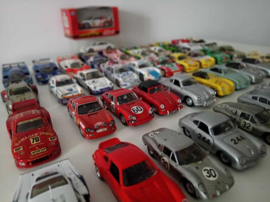 Porsche Carrera  911 Moby Dick, 935, Schuco, Minichamps  1:43 Le Mans