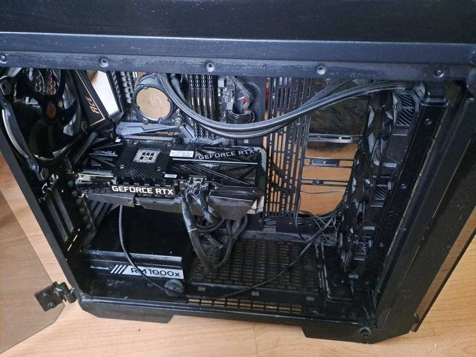 Мощен Компютър RTX 3080, RYZEN 9 3900X 12 ЯДРА