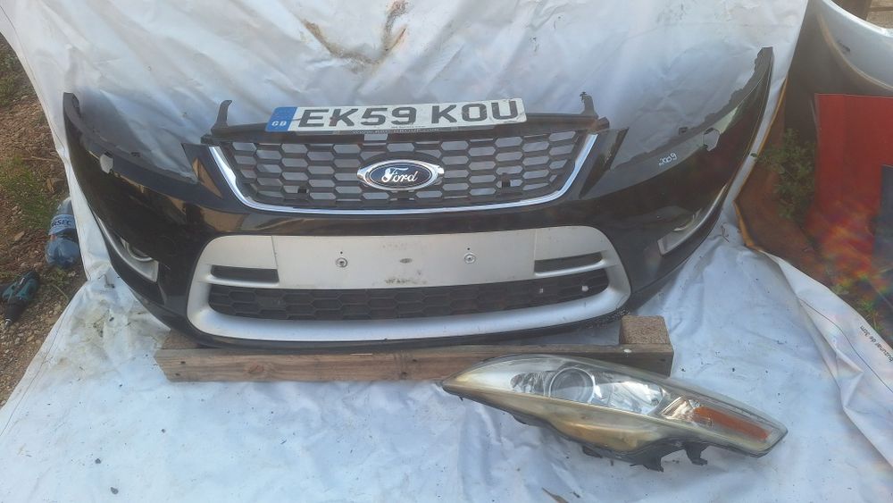 Bara fata faruri triple ford mondeo mk4 facelift 2009-2014