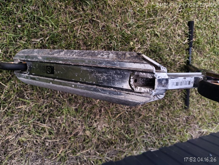 Продам трюковой самокат oxelo mf 3.6