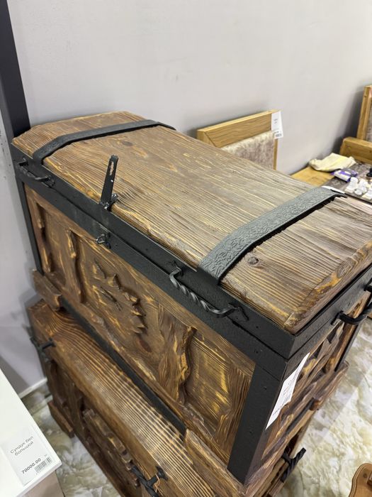 Сандык ручная работа