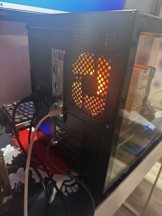 Sistem PC Gaming Ryzen 5700X 32 GB RAM 3200 Mhz 3060 ti