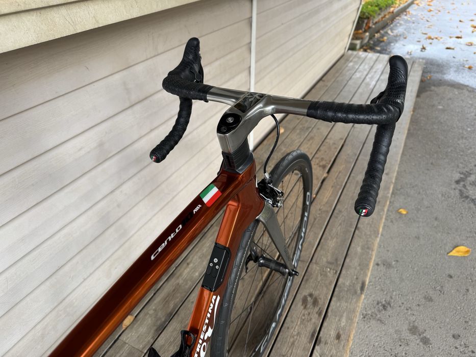 Карбонов велосипед  Wilier Cento 10 AIR Ramato