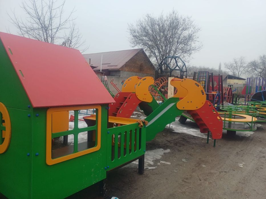 Усн Домики Песочницы Балансир