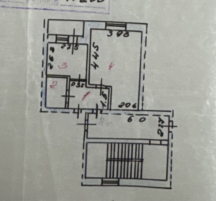 Продаю 1 комн. квартиру