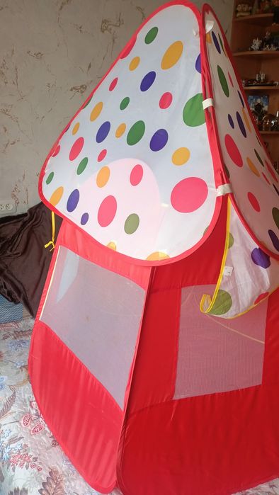 Продам домик-палатку детскую