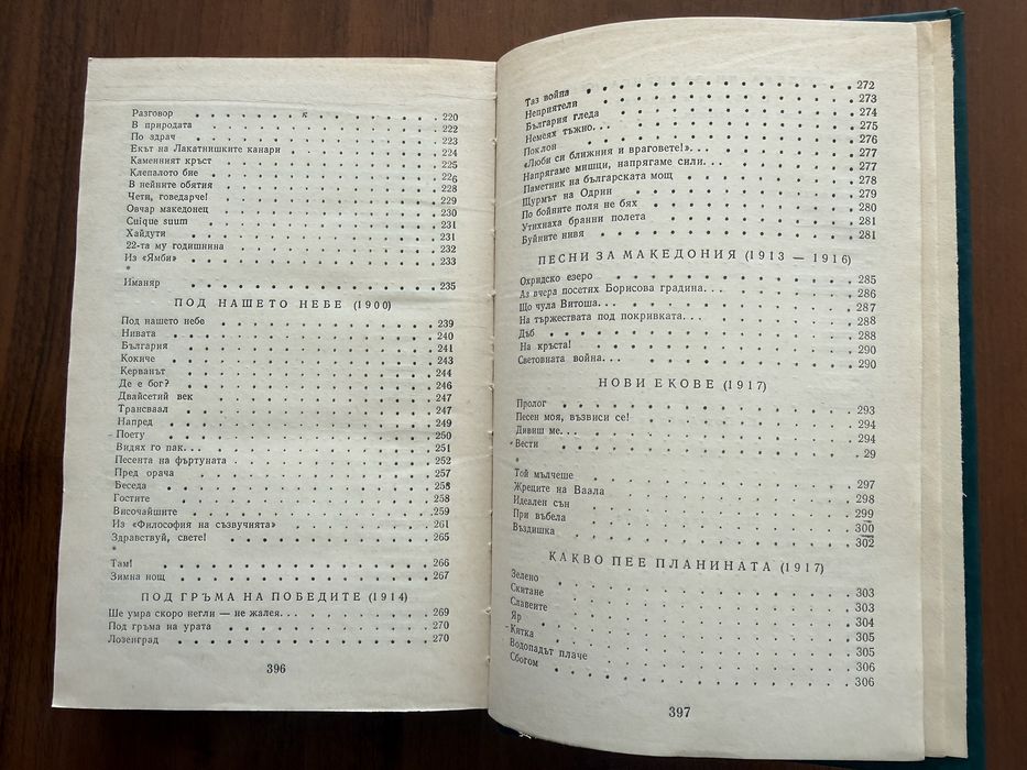 Книги, Иван Вазов сборник съчинения 4 тома