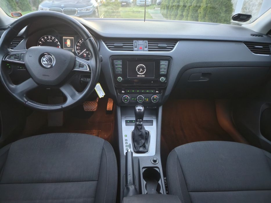 Skoda Octavia Corrida Red 2.0 TDI 150CP DSG 2015/04 237.000 km