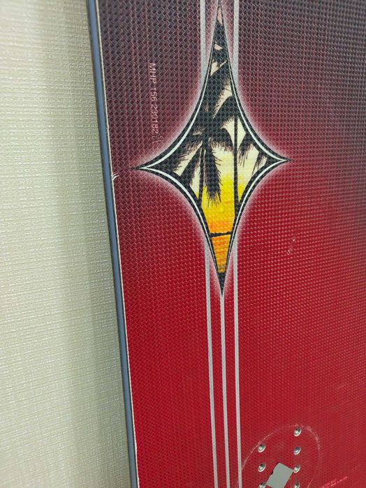 Never Summer Harpoon 156