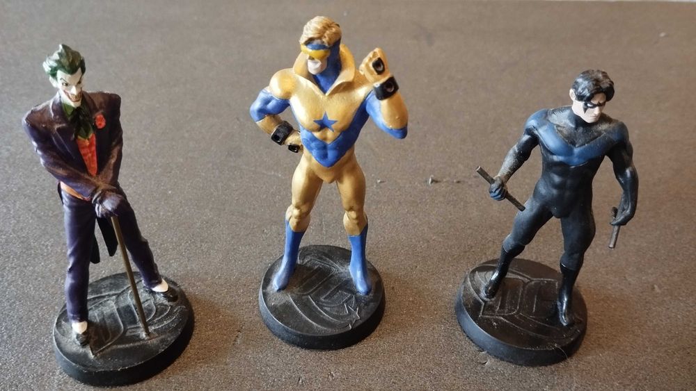 Модели на DC Marvel DC Marvel Models - set of 24