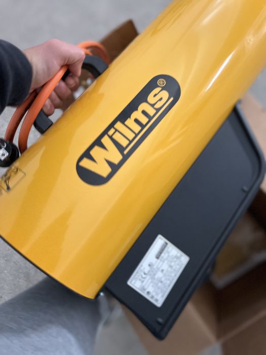 Wilms , incalzitor pe gaz , nou