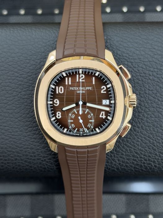 Patek Philippe Aquanaut Chrono 5968R Chocolate