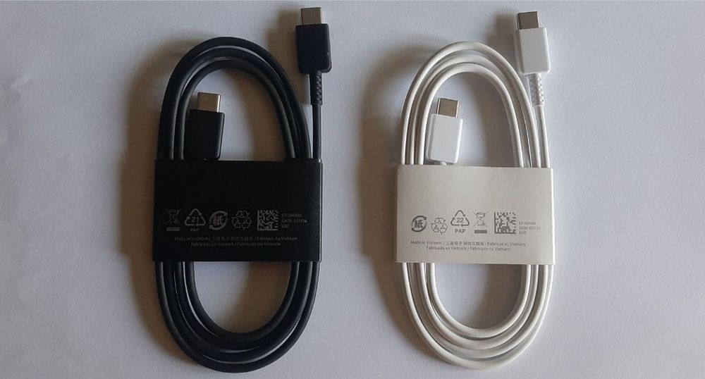 Cablu Date si Incarcare USB-C - USB-C Samsung EP-DN980, 25W, 1m
