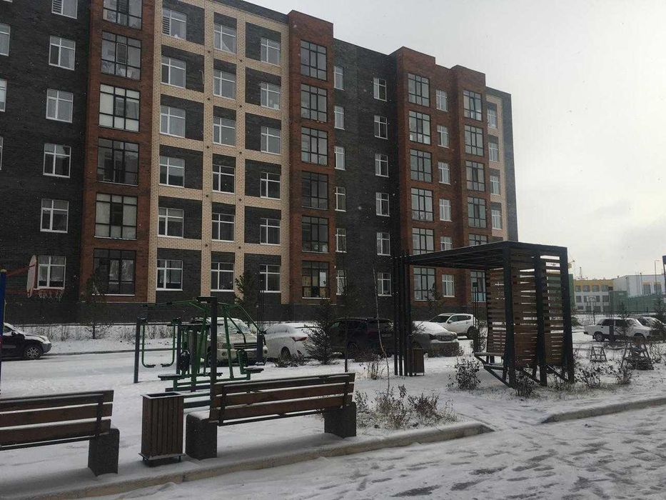 *Продается 1- комн .студия ,ЖК "Томирис"